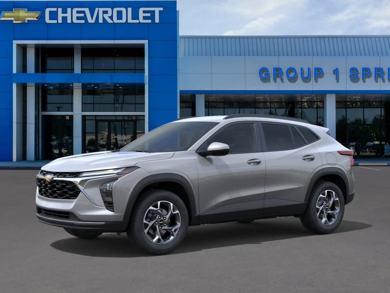 New 2026 Chevrolet Trax LT w/ Driver Confidence Package FWD image 2