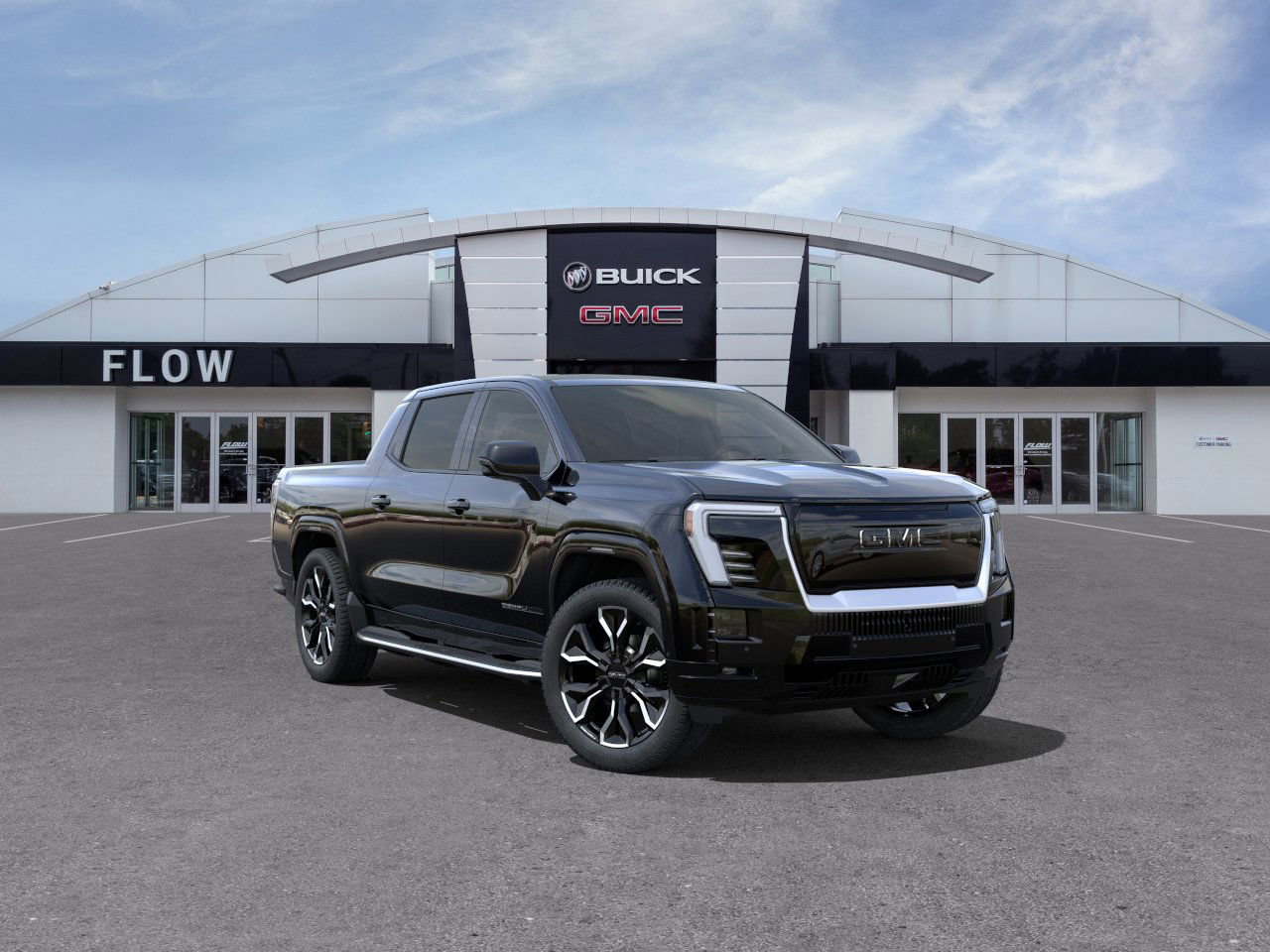 New 2025 GMC Sierra EV Denali image 1