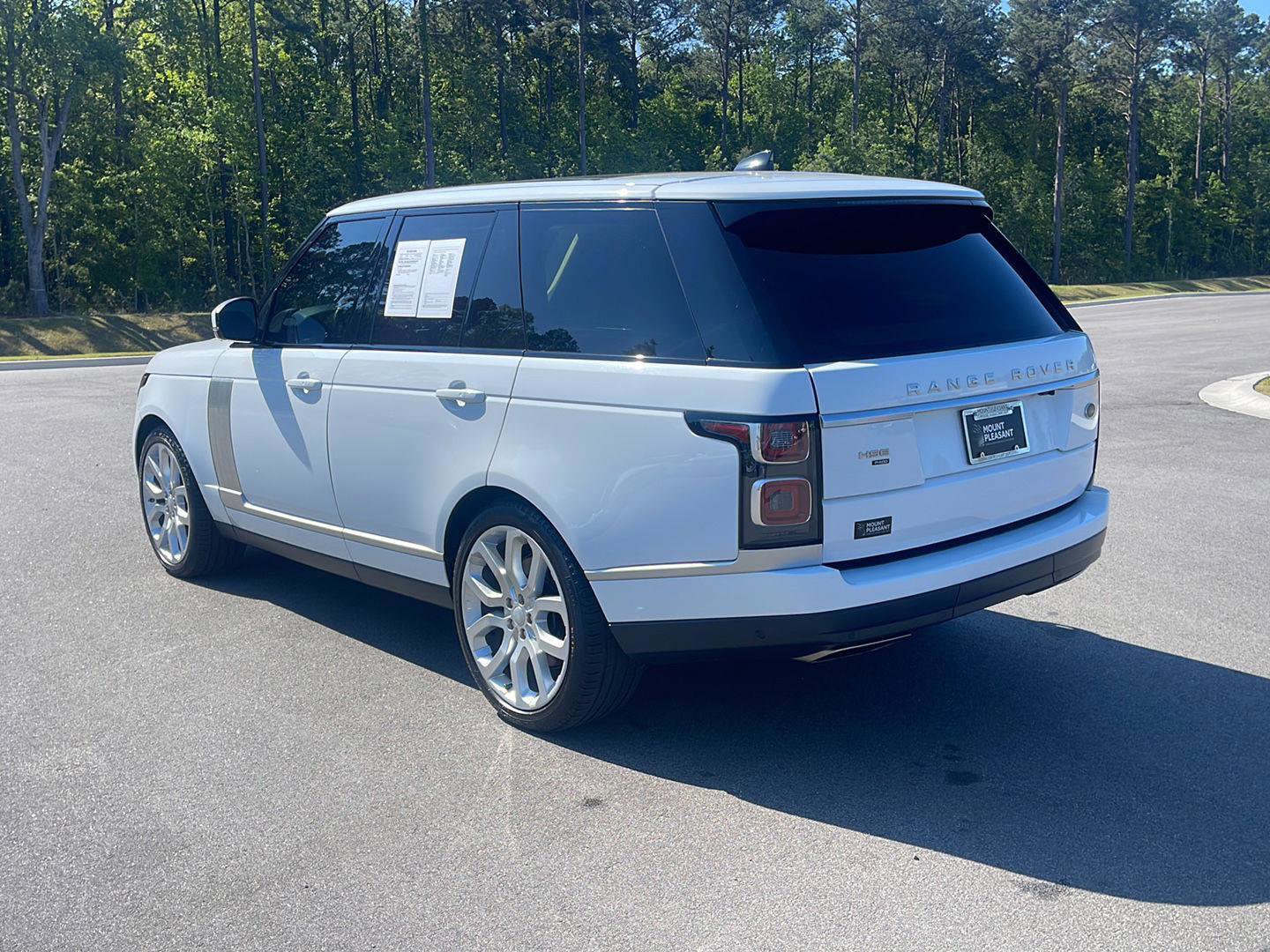 Used 2021 Land Rover Range Rover Westminster Edition AWD/4WD image 5