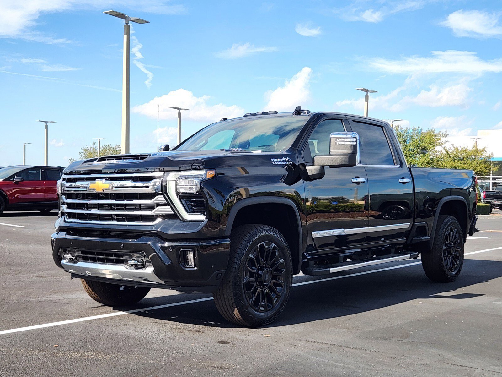 New 2026 Chevrolet Silverado 2500 High Country w/ Technology Package image 2