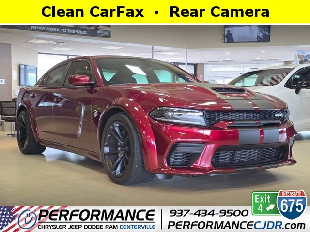 Used 2021 Dodge Charger SRT Hellcat w/ Harman/Kardon Audio Group RWD image 1