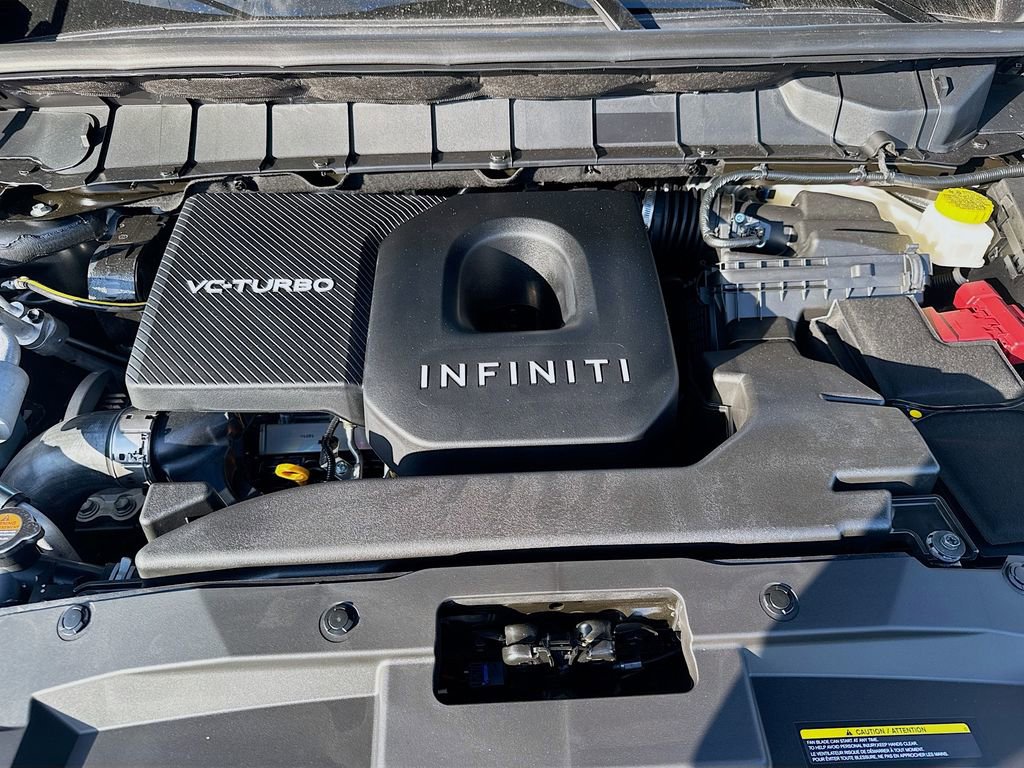 Certified 2026 INFINITI QX60 Luxe w/ Cargo Package image 34