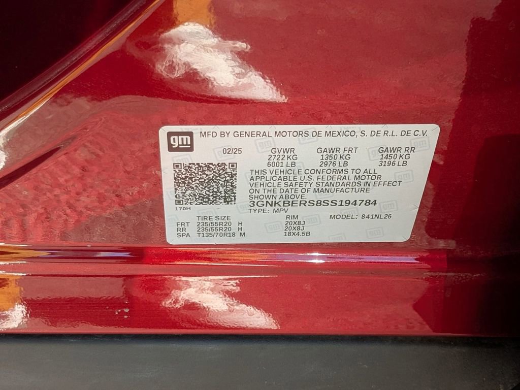 Used 2025 Chevrolet Blazer RS image 32