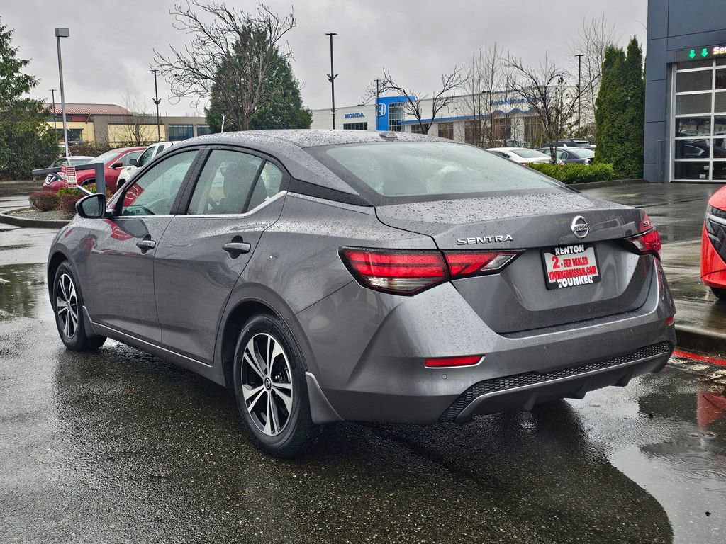Used 2020 Nissan Sentra SV w/ Electronics Package FWD image 7