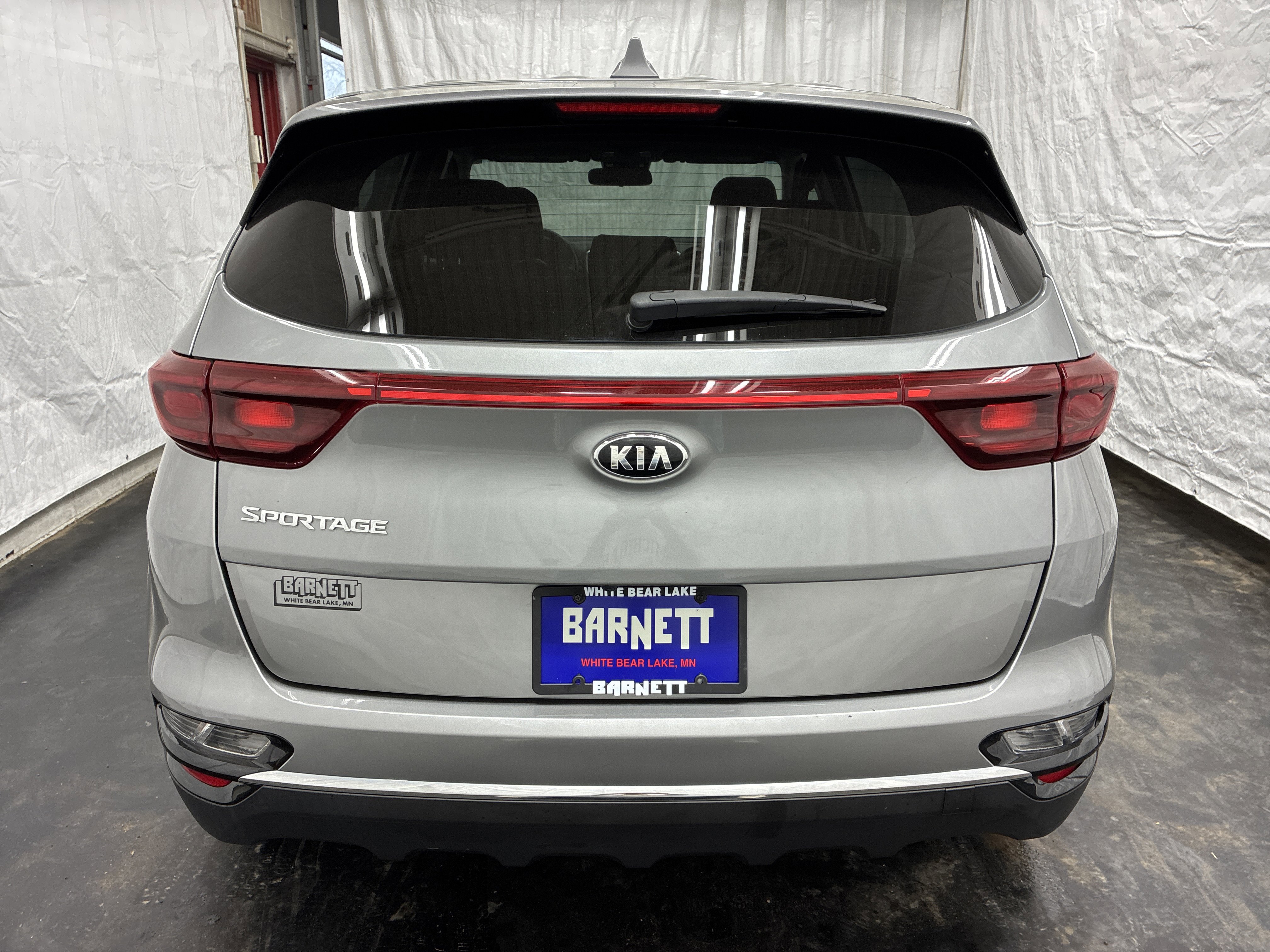 Certified 2022 Kia Sportage LX w/ LX AWD Value Edition Package image 7