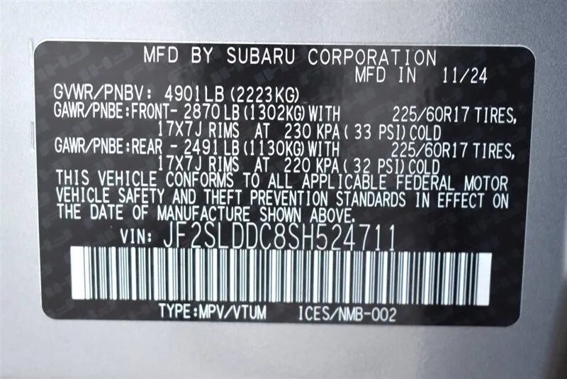 Used 2025 Subaru Forester Premium w/ Convenience Package #1 AWD/4WD image 34