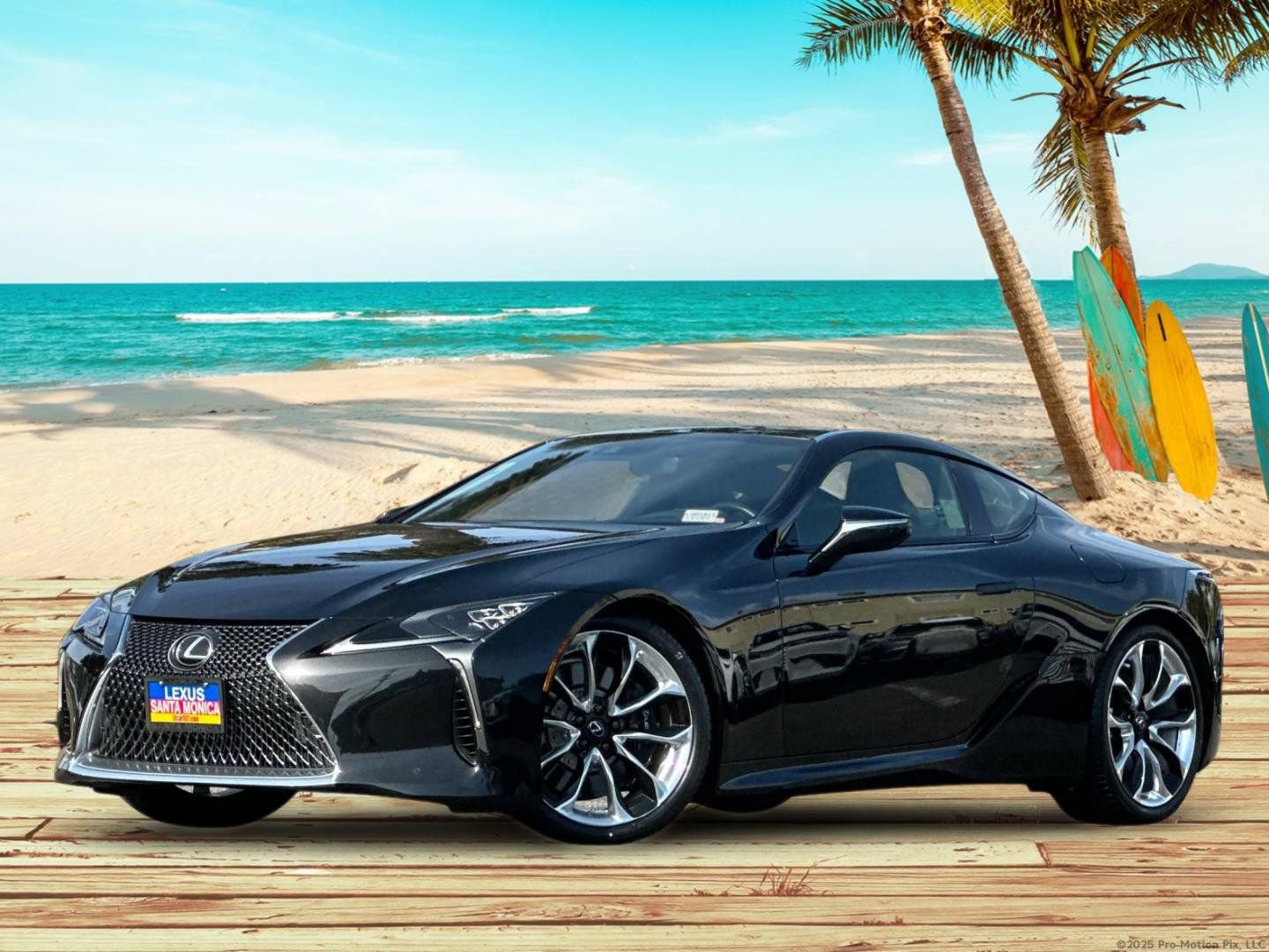 Used 2018 Lexus LC 500 Coupe w/ Sport Package RWD image 2
