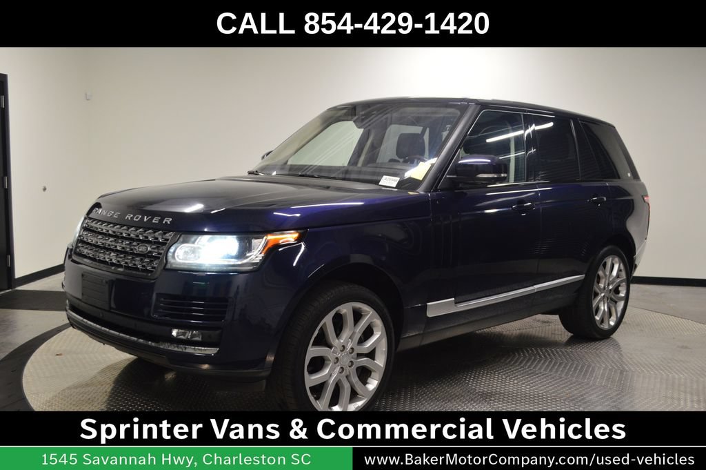 Used 2017 Land Rover Range Rover Supercharged