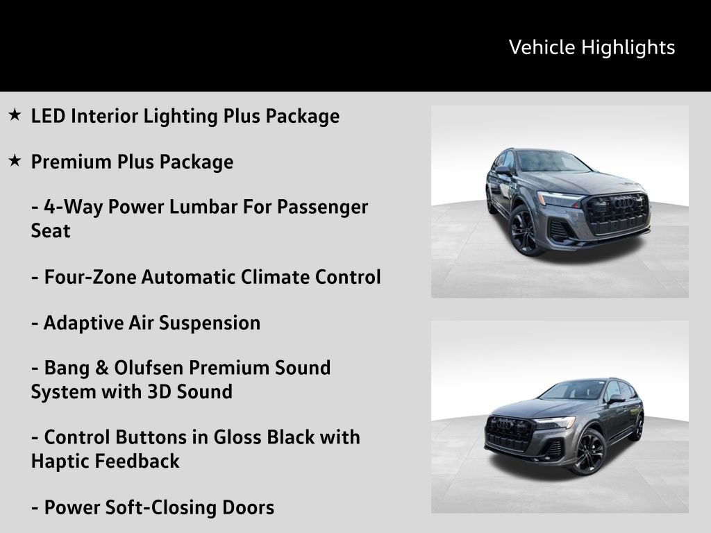 New 2026 Audi Q7 3.0T Premium Plus AWD/4WD image 21