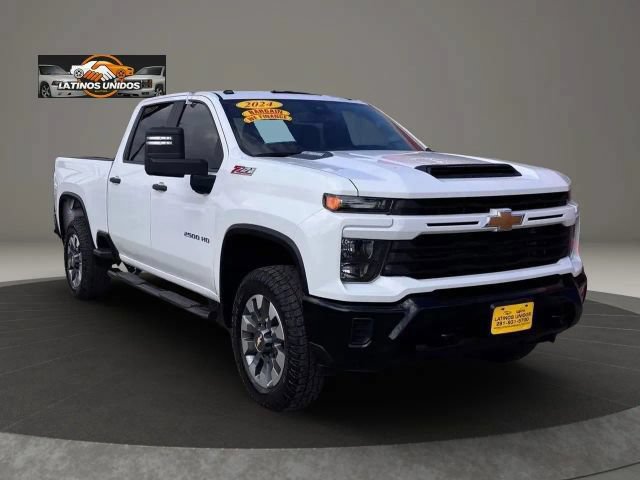 Used 2024 Chevrolet Silverado 2500 Custom w/ Custom Value Package AWD/4WD image 1