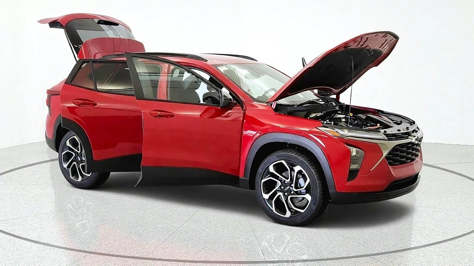 New 2026 Chevrolet Trax RS w/ Driver Confidence Package FWD image 11