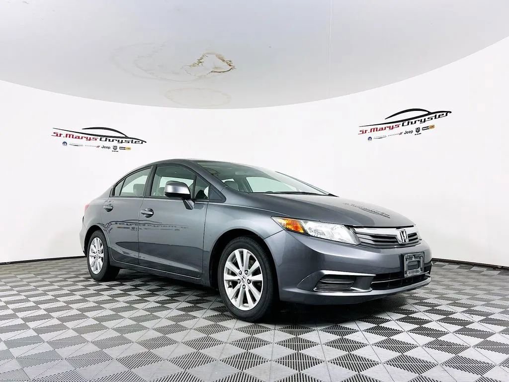 Used 2012 Honda Civic EX-L