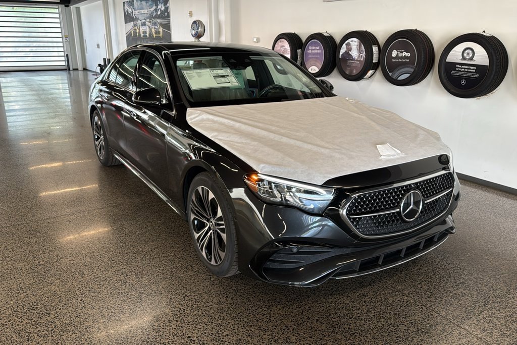 New 2026 Mercedes-Benz E 350 4MATIC Sedan