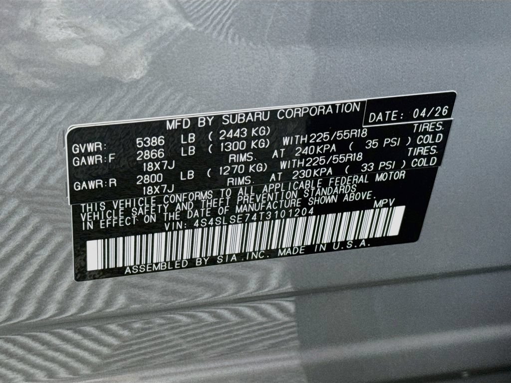 Used 2026 Subaru Forester Touring AWD/4WD image 33