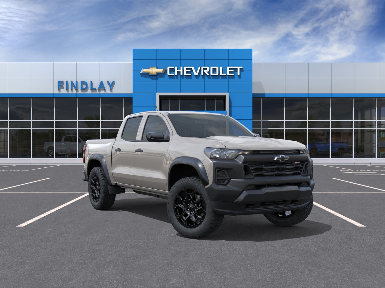 New 2026 Chevrolet Colorado Trail Boss AWD/4WD image 15
