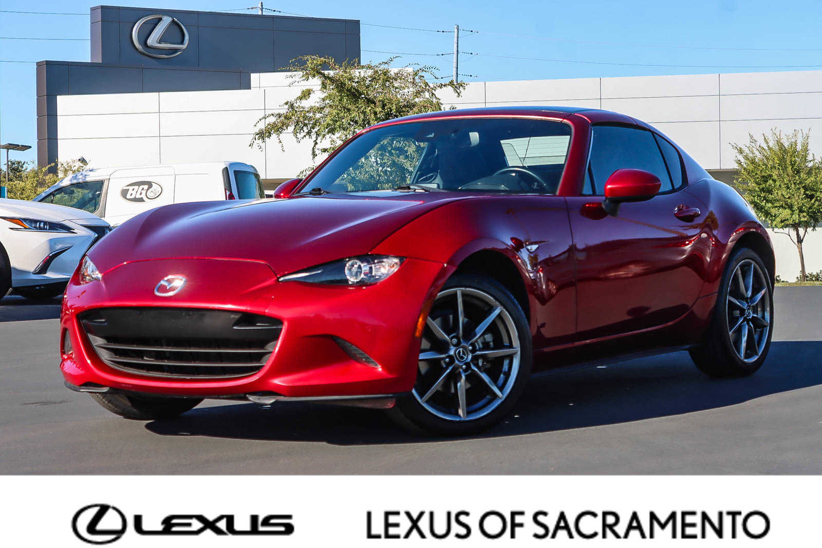 Used 2020 MAZDA MX-5 Miata RF Grand Touring