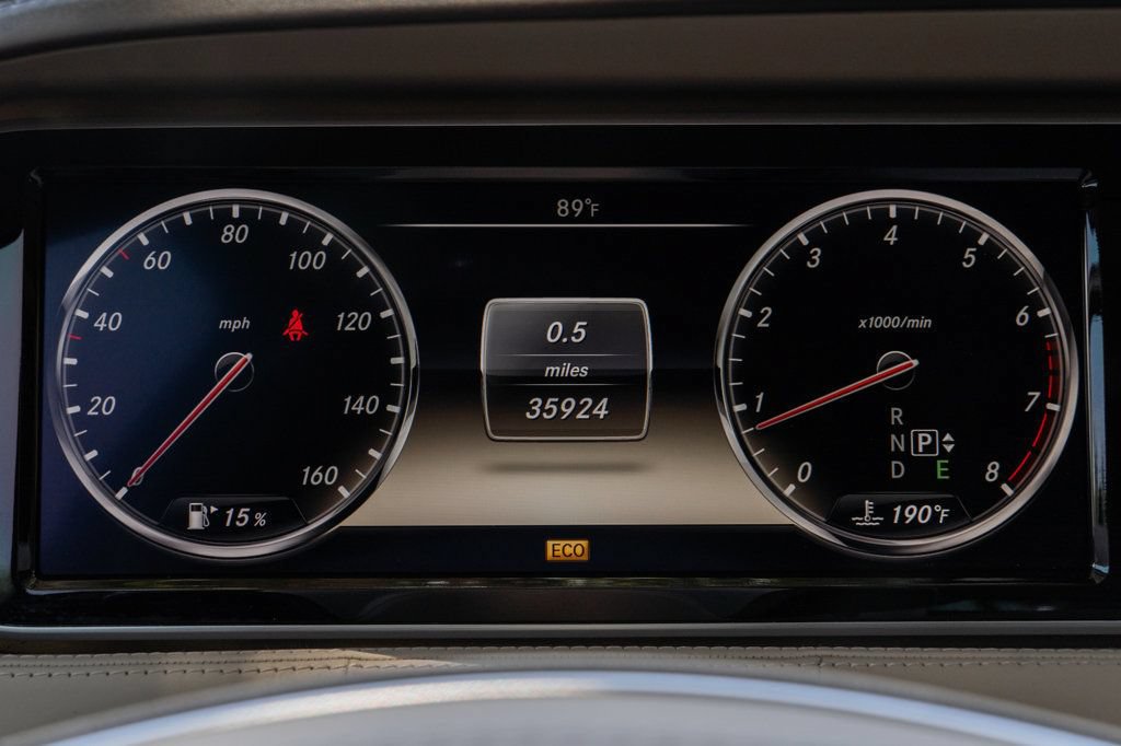 Used 2014 Mercedes-Benz S 550 Sedan image 17