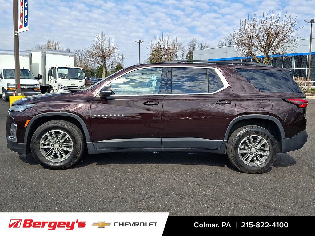 Certified 2023 Chevrolet Traverse LT w/ LPO, Floor Liner Package image 9