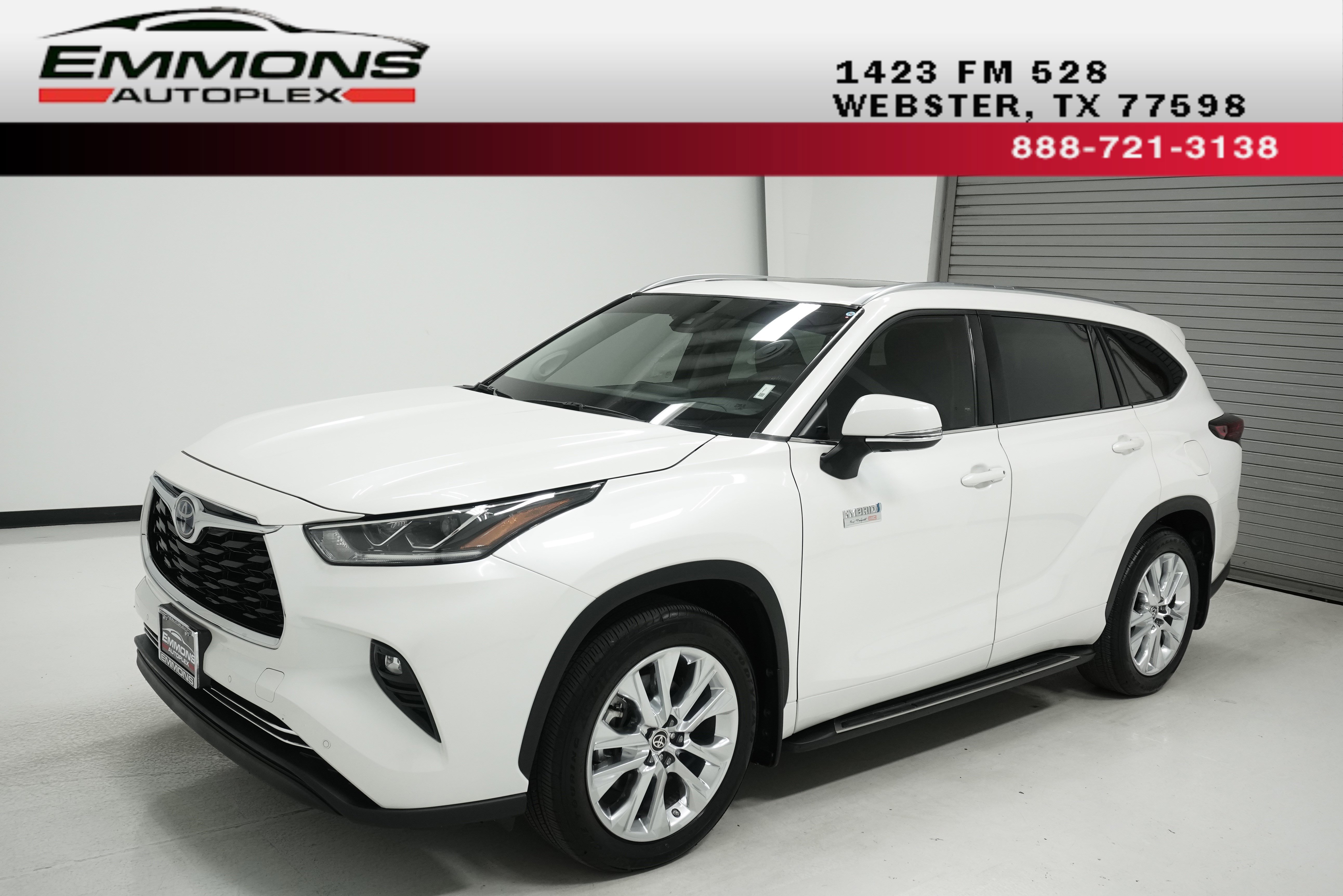 Used 2021 Toyota Highlander Limited