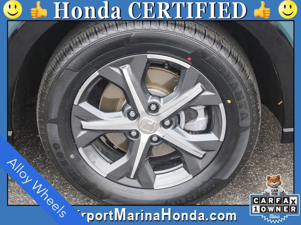 Certified 2025 Honda HR-V EX-L image 18