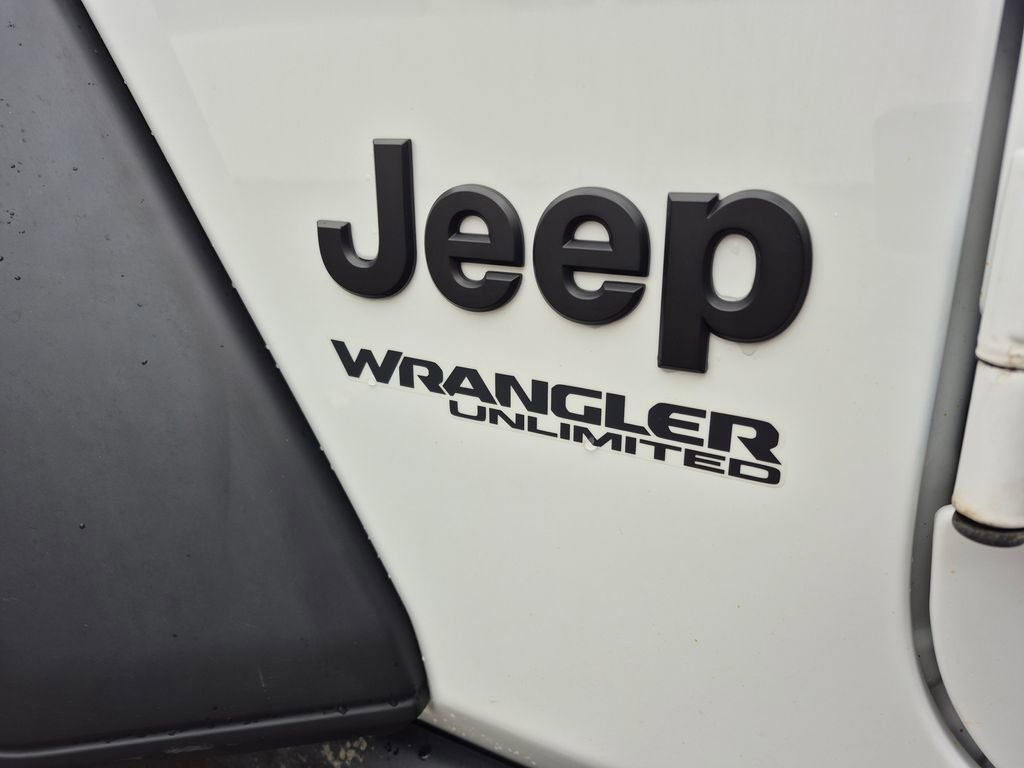Used 2021 Jeep Wrangler Unlimited Sport image 9
