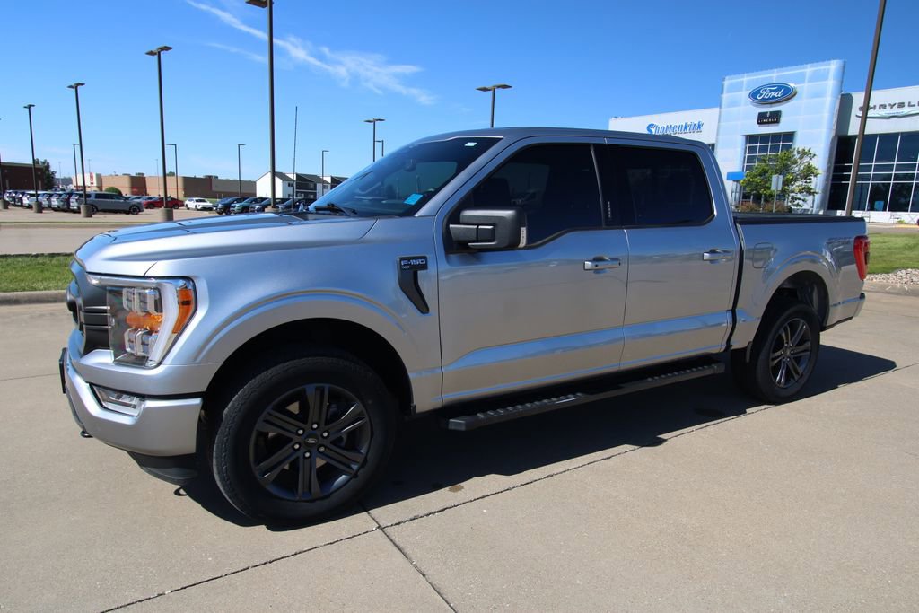 Used 2023 Ford F150 XLT w/ Equipment Group 302A High AWD/4WD image 19