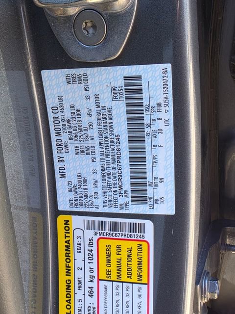 Used 2023 Ford Bronco Sport Outer Banks w/ Tech Package AWD/4WD image 28