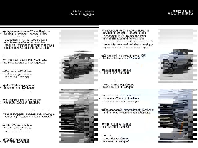 New 2026 Chevrolet Suburban High Country image 27