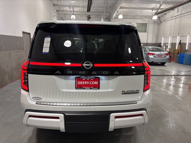 New 2026 Nissan Armada Platinum Reserve image 4
