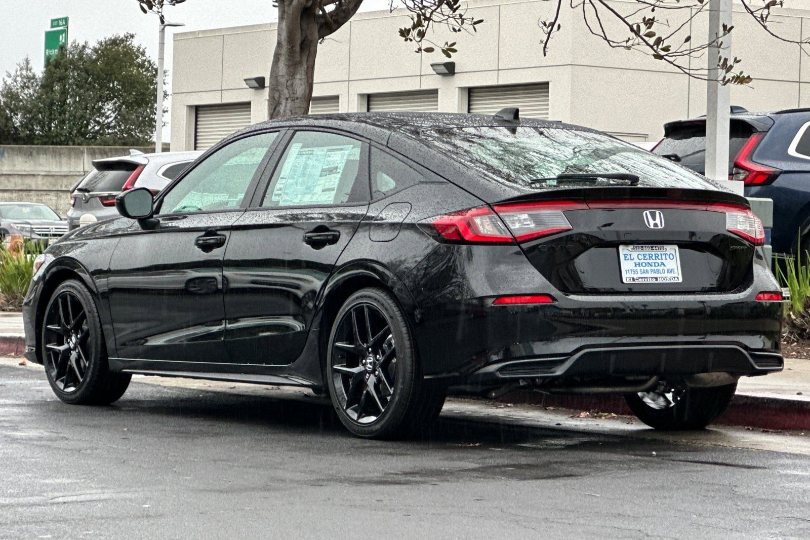 New 2026 Honda Civic Sport image 5