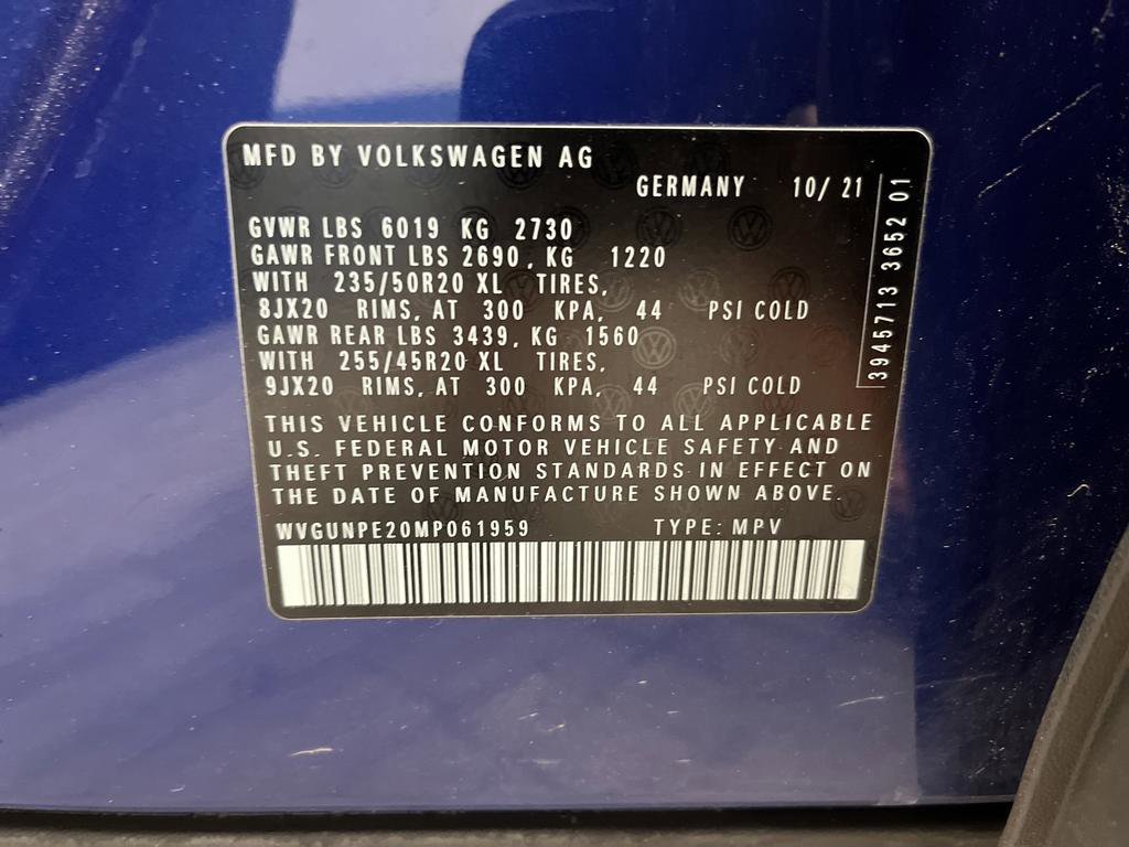 Used 2021 Volkswagen ID.4 Pro S w/ Gradient Package AWD/4WD image 38