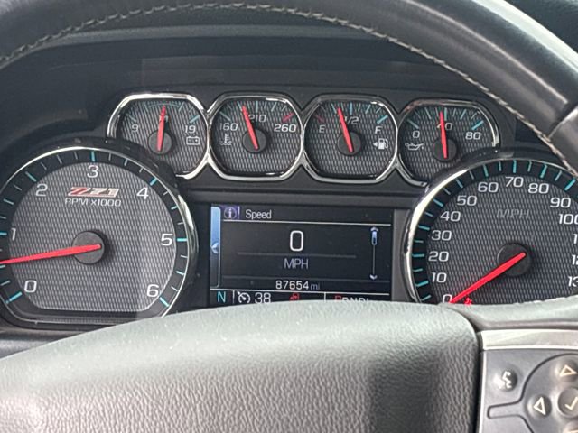 Used 2017 Chevrolet Silverado 1500 LT w/ All Star Edition AWD/4WD image 18