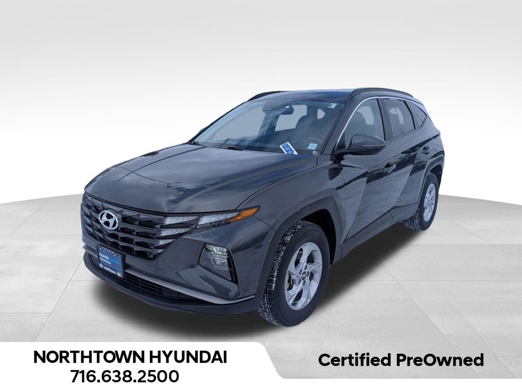 Certified 2023 Hyundai Tucson SEL