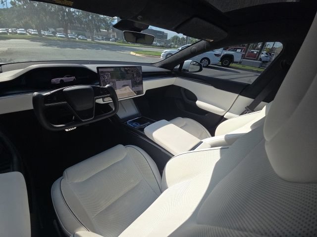 Used 2021 Tesla Model S Plaid AWD/4WD image 9