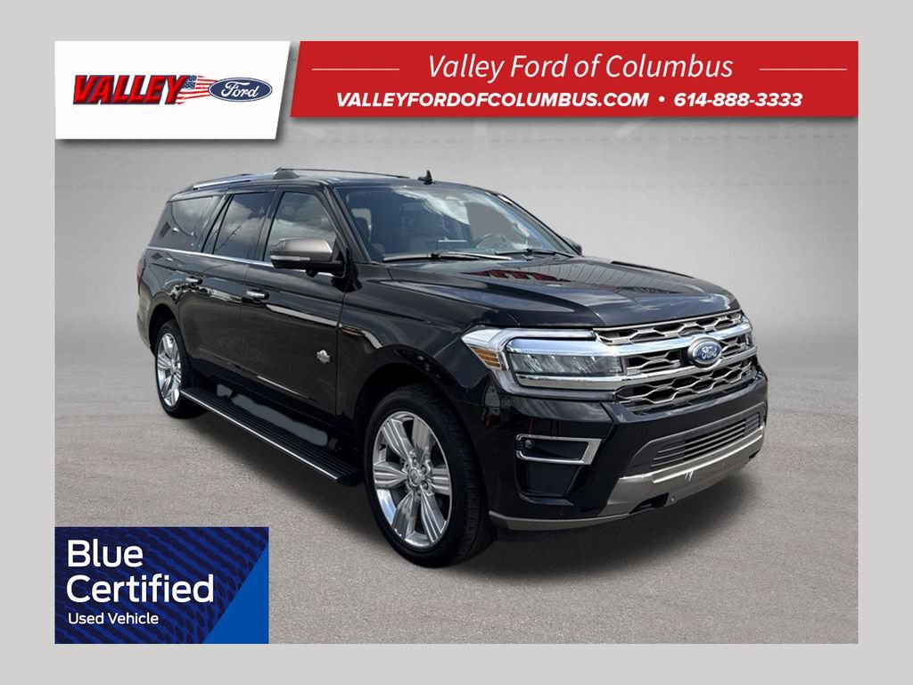 Certified 2024 Ford Expedition Max King Ranch