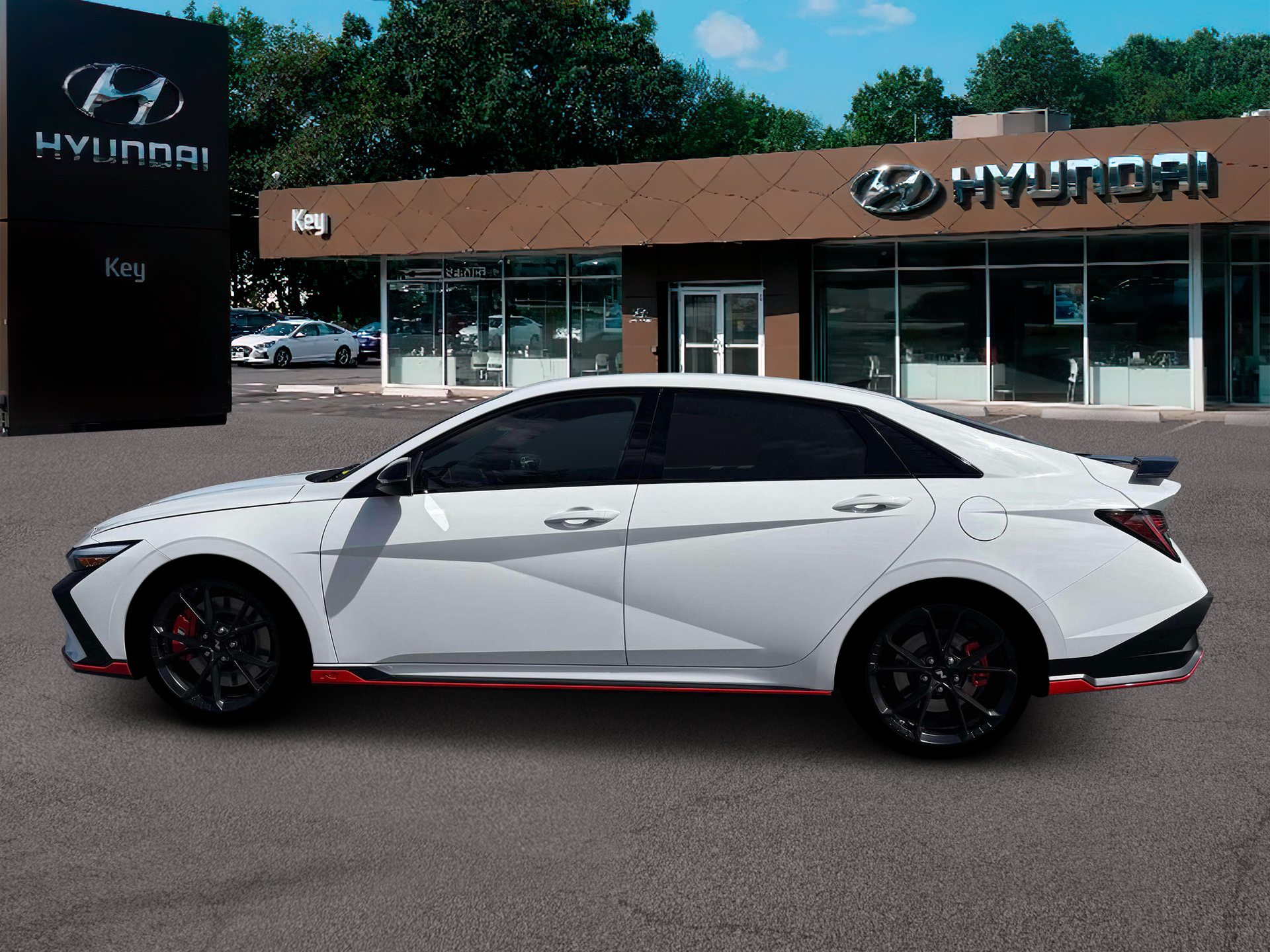 New 2026 Hyundai Elantra N FWD image 3