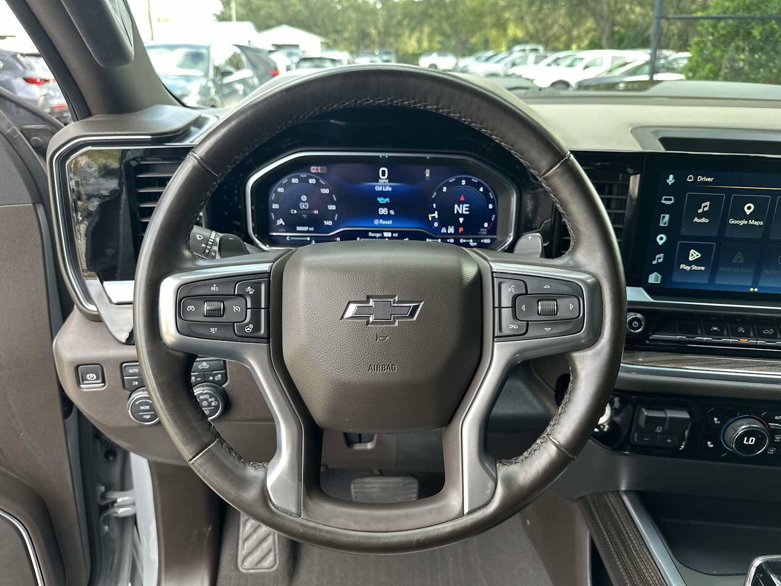 Certified 2024 Chevrolet Silverado 1500 LT Trail Boss w/ Convenience Package II AWD/4WD image 20