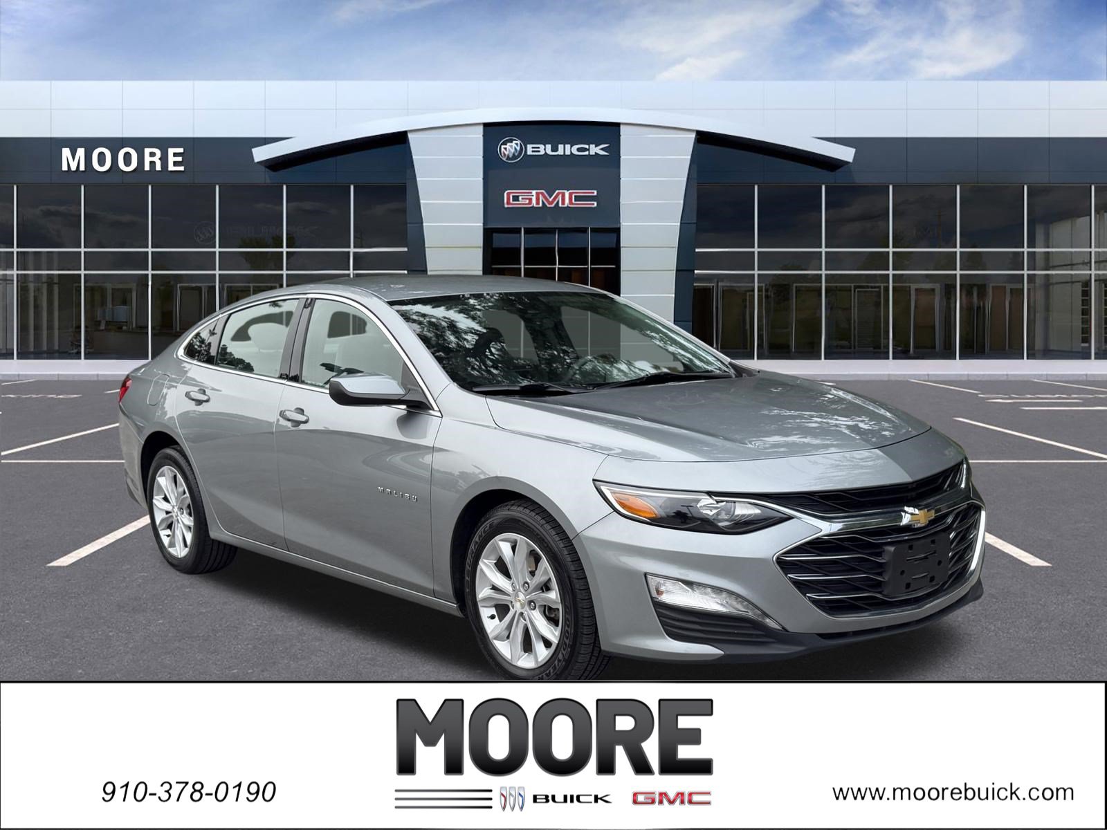Used 2025 Chevrolet Malibu LT