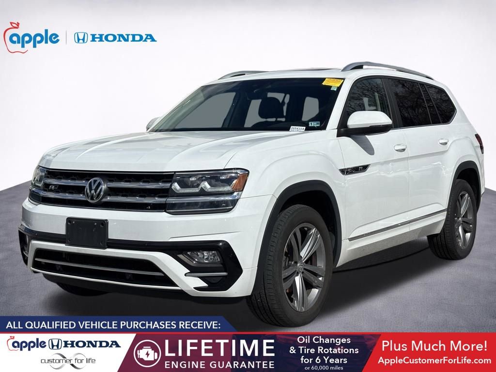 Used 2019 Volkswagen Atlas SEL R-Line image 3