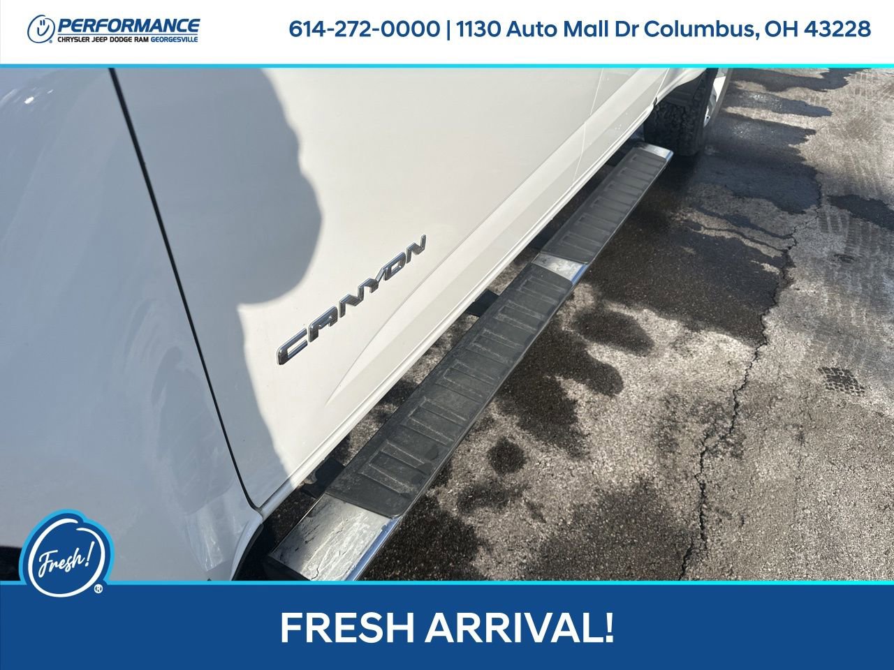 Used 2018 GMC Canyon All Terrain image 11