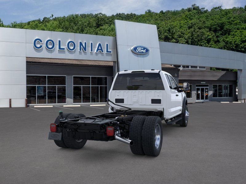New 2026 Ford F450 XL w/ XL Chrome Package image 8