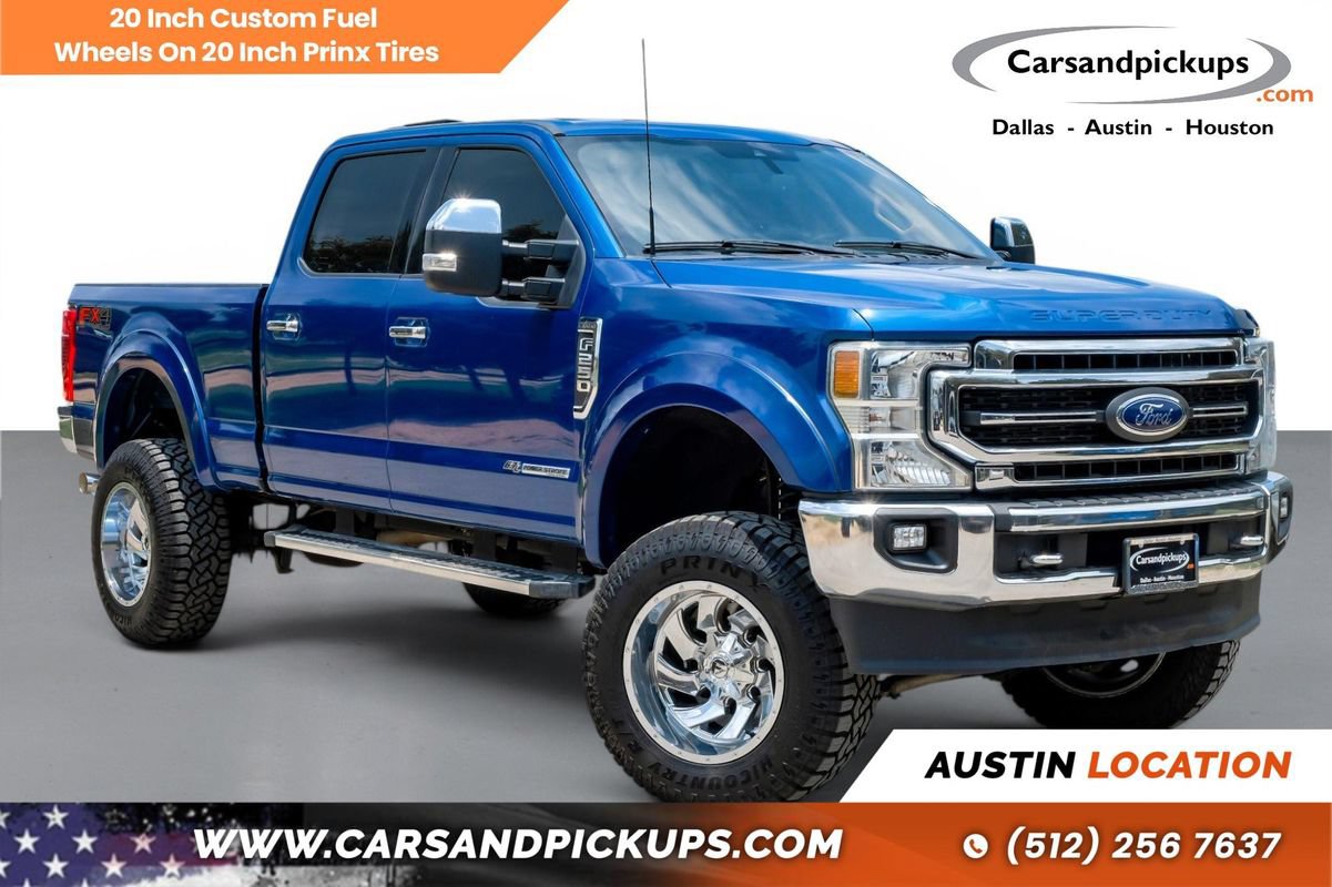 Used 2022 Ford F250 Lariat w/ Lariat Ultimate Package AWD/4WD image 1