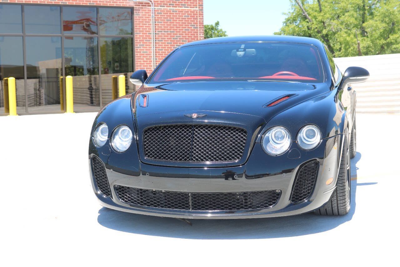 Used 2010 Bentley Continental GT Supersports AWD/4WD image 28