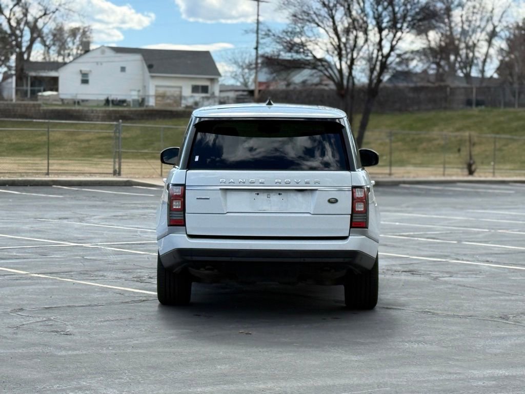 Used 2017 Land Rover Range Rover Supercharged image 6