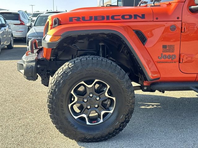 Used 2023 Jeep Wrangler Unlimited Rubicon w/ Cold Weather Group AWD/4WD image 24