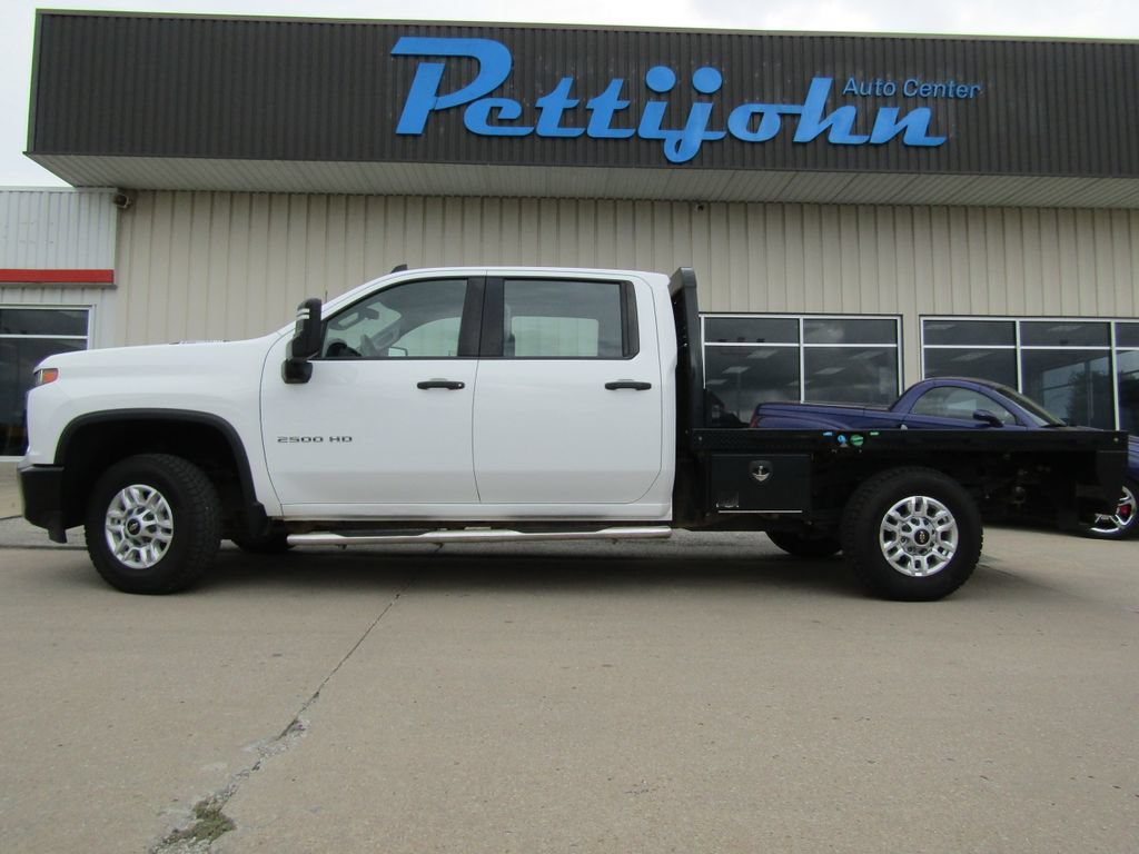 Used 2023 Chevrolet Silverado 2500 W/T w/ WT Fleet Convenience Package AWD/4WD image 11