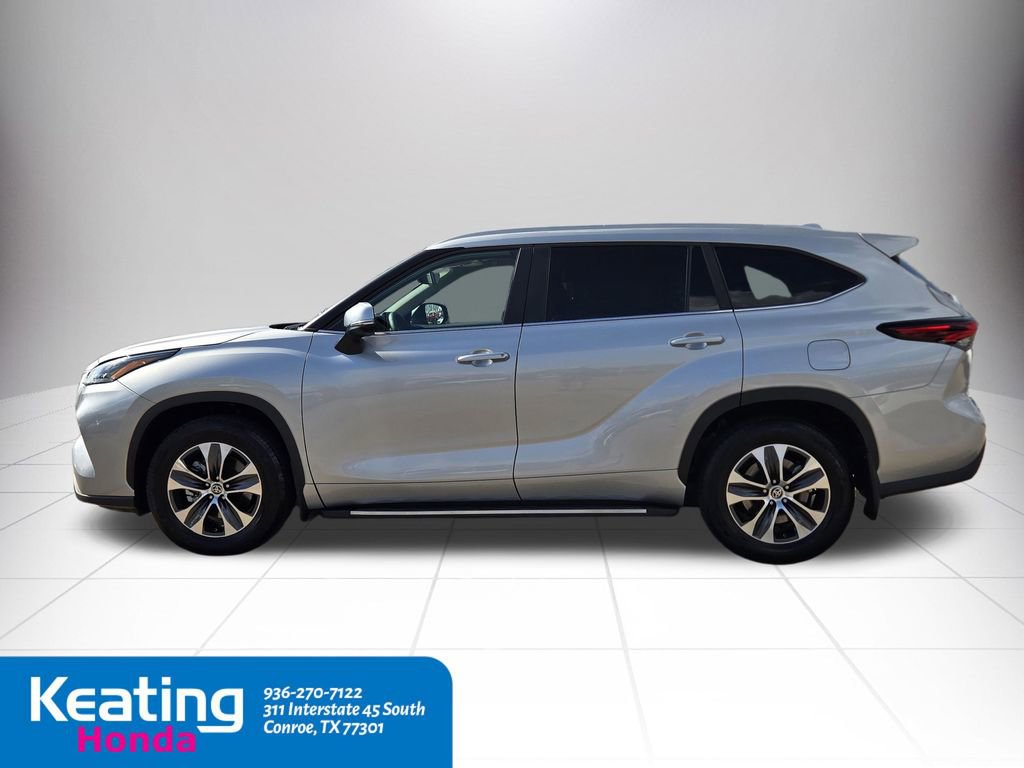 Used 2024 Toyota Highlander LE image 7