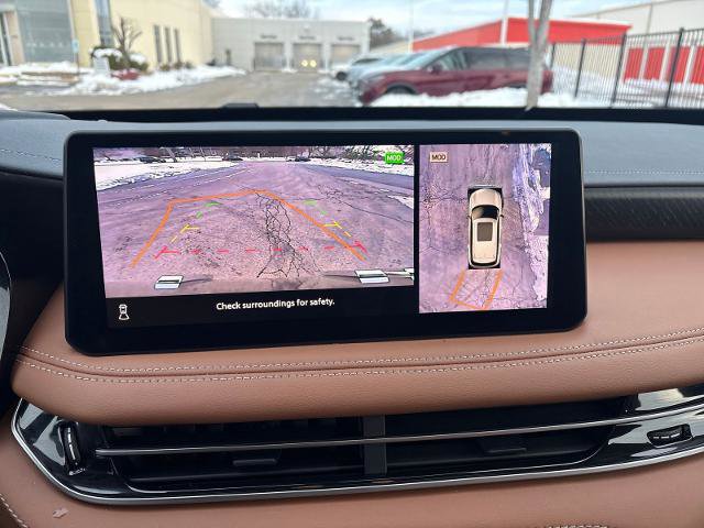 Certified 2025 INFINITI QX60 Sensory image 20