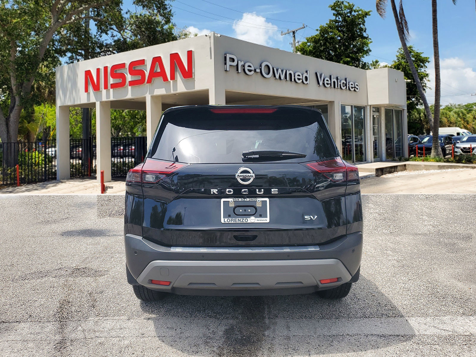 Certified 2021 Nissan Rogue SV image 5