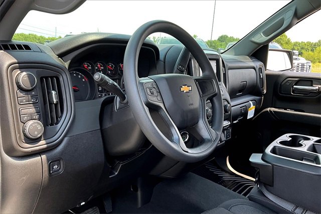 New 2026 Chevrolet Silverado 1500 Custom w/ Turbomax Blackout Package image 6